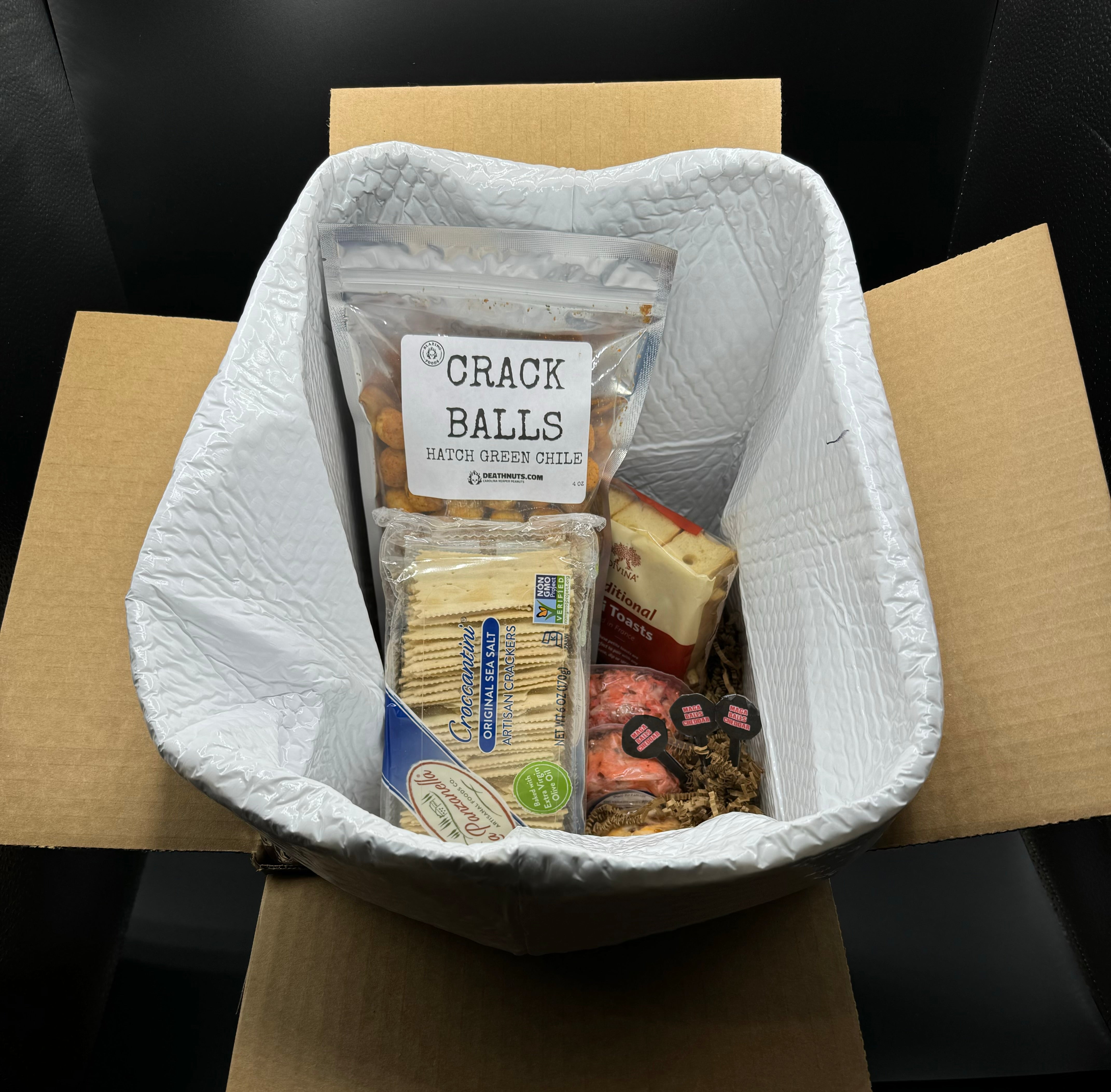 The "EVERYTHING" Cheese Box - LARGE