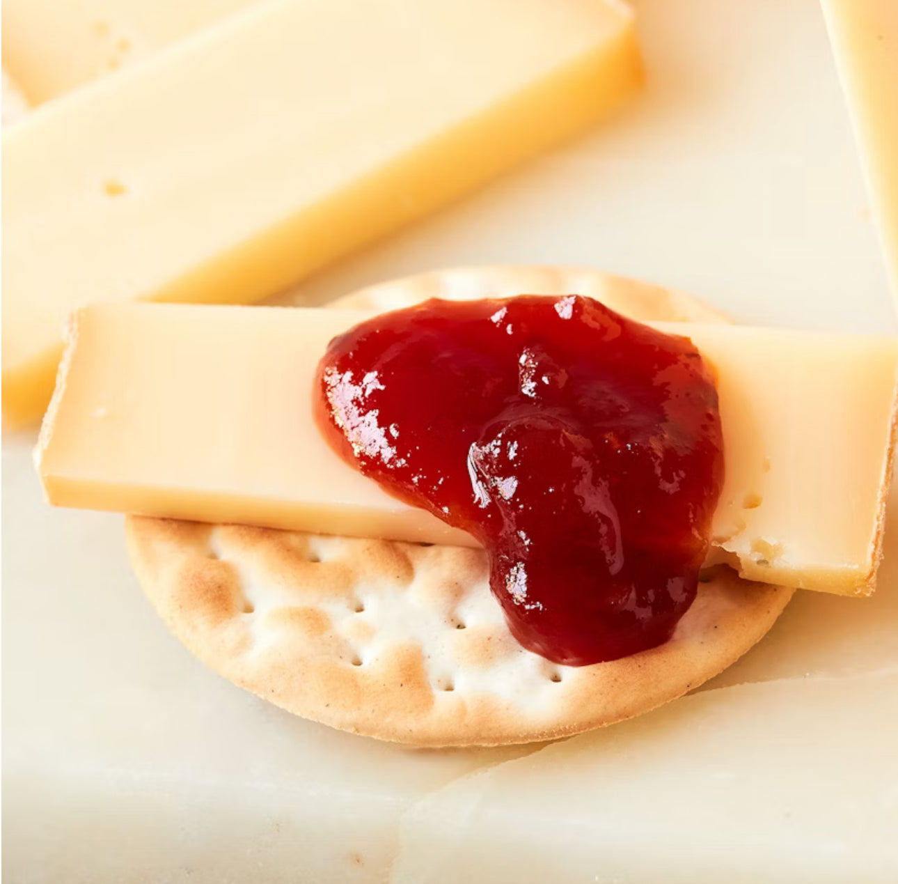 LUXE BOX - Extravagant Taste of the World Cheese Box - feeds 12-16
