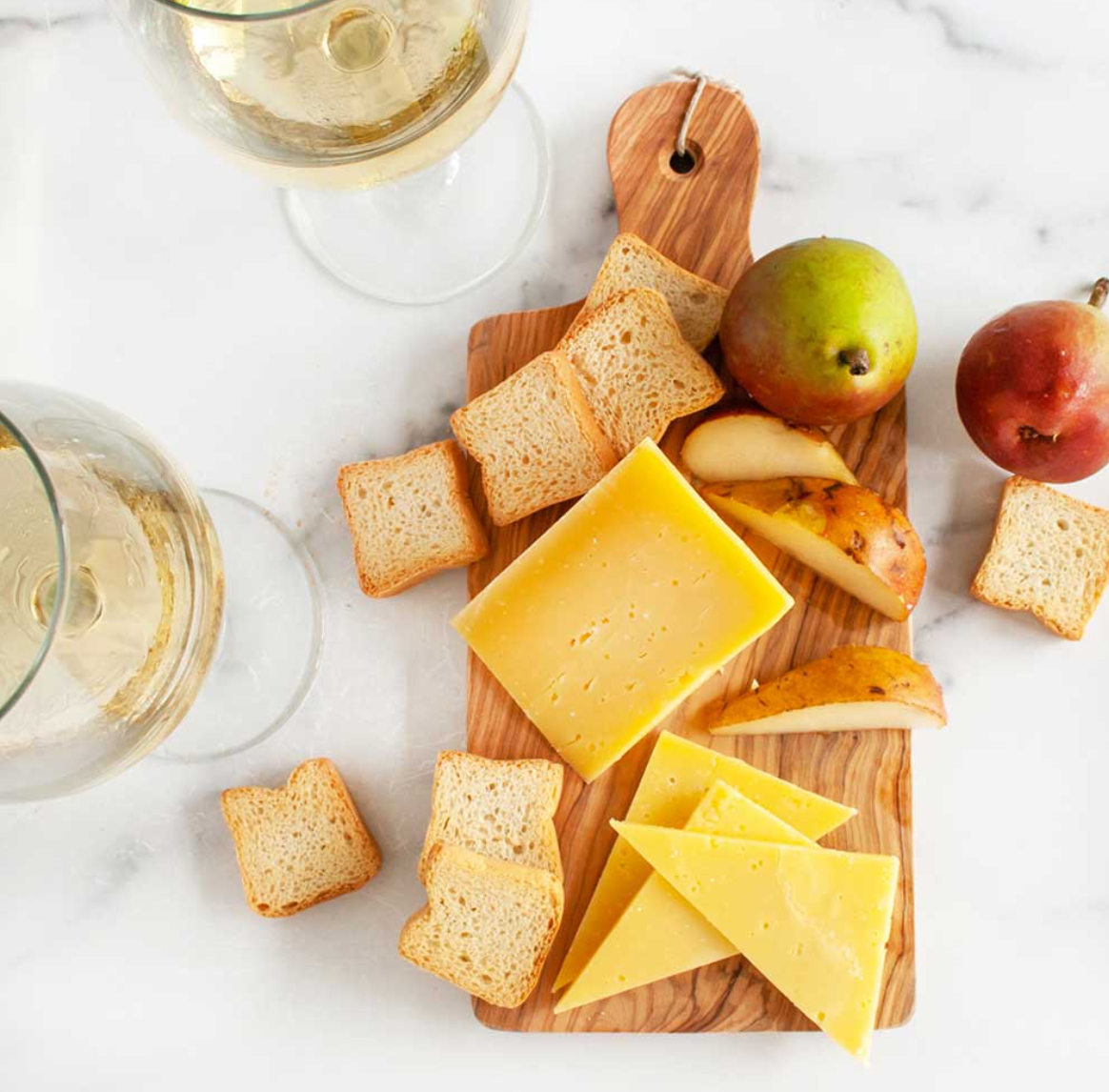 Chardonnay Cheese Assortment Gift Box