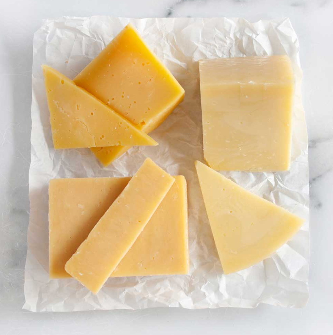 Chardonnay Cheese Assortment Gift Box