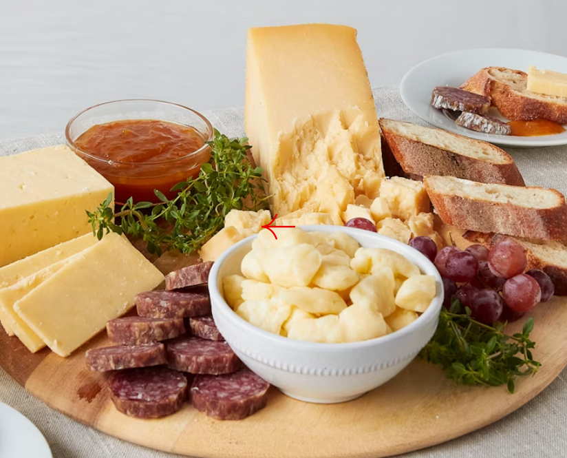 LUXE BOX - Extravagant Taste of the World Cheese Box - feeds 12-16