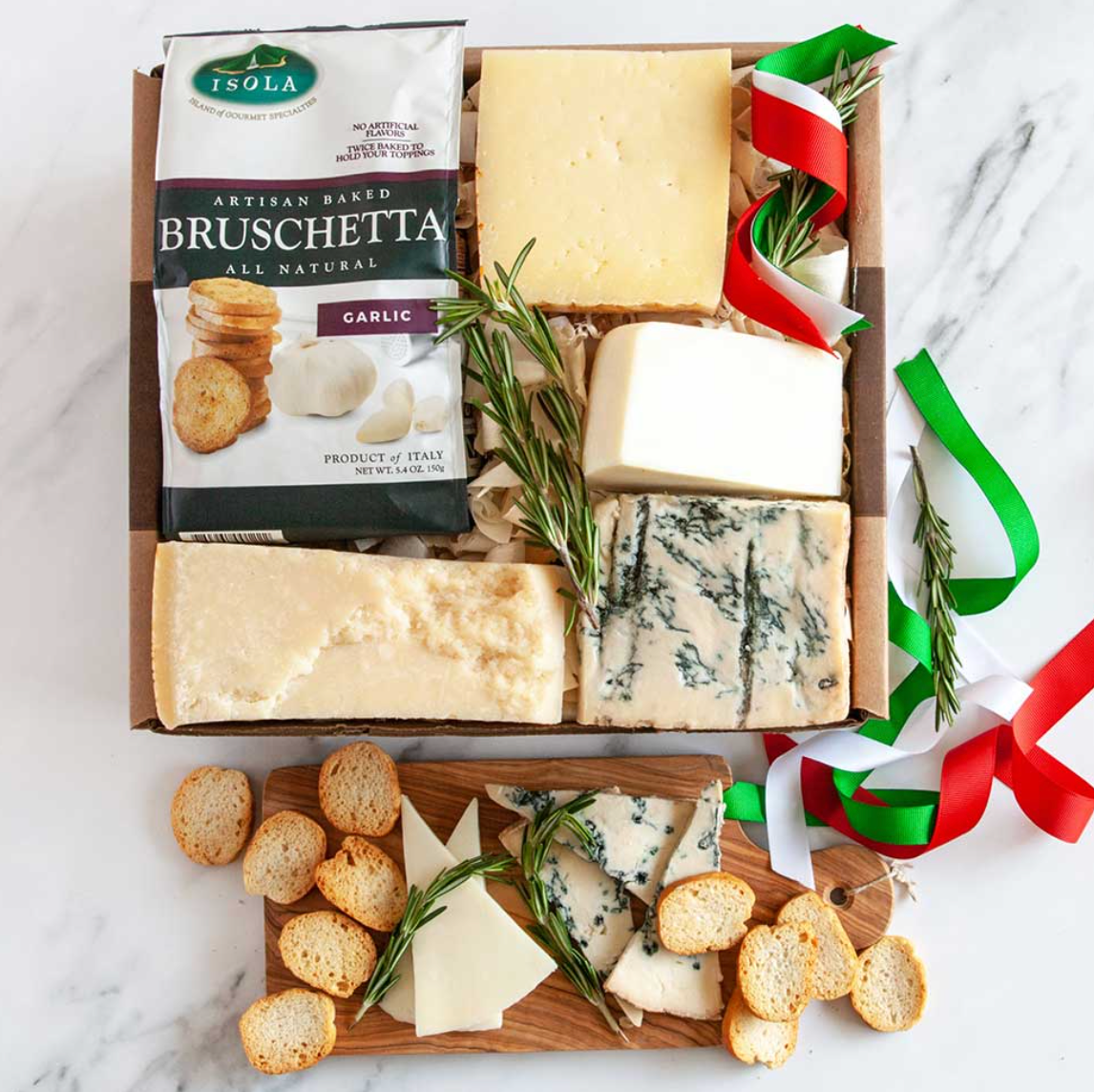 Italian Cheese Tasting Gift Box