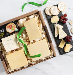 Four Countries of Cheese Gift Box