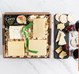 Four Countries of Cheese Gift Box