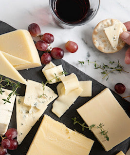 Four Countries of Cheese Gift Box